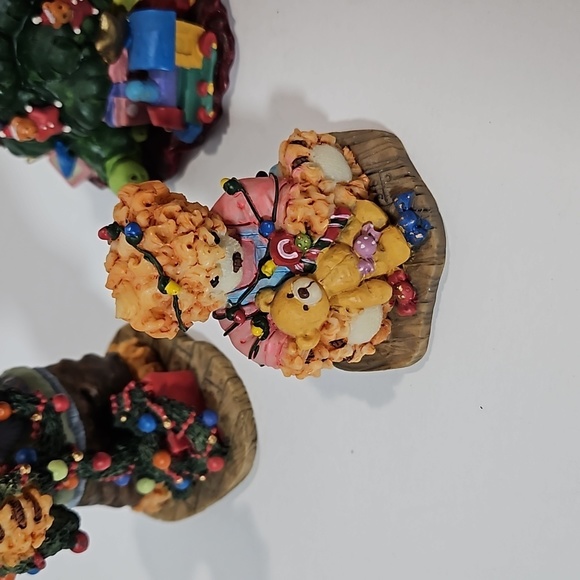 House of Lloyd VTG The Bearsley Family Collection Trimming the Tree Bearsley - Picture 3 of 14